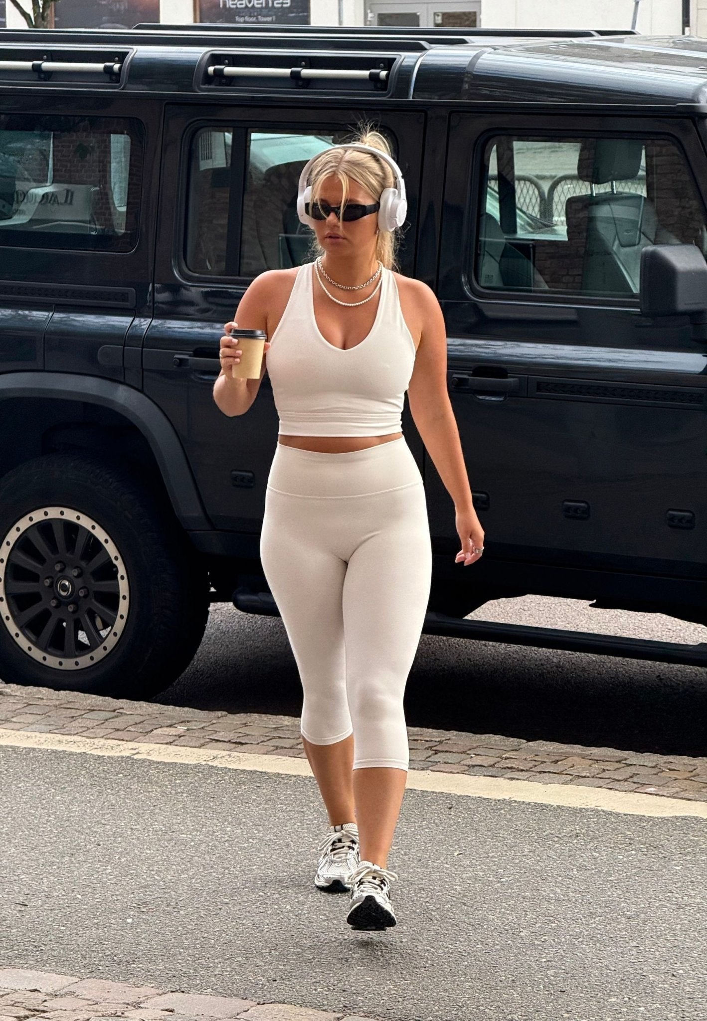 Capri - Marshmallow - tjuso