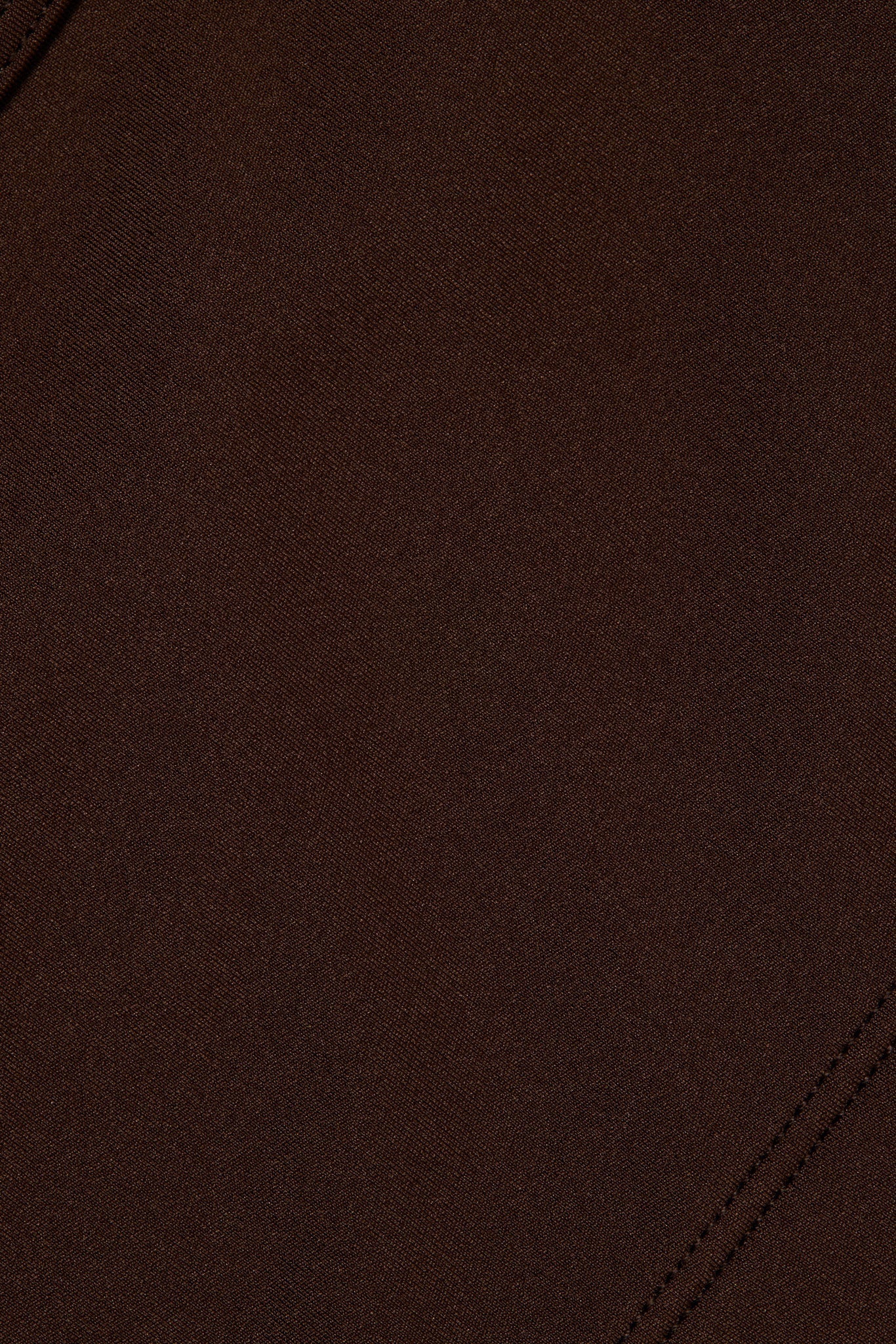 CROPPED TANK - CHOC - tjuso