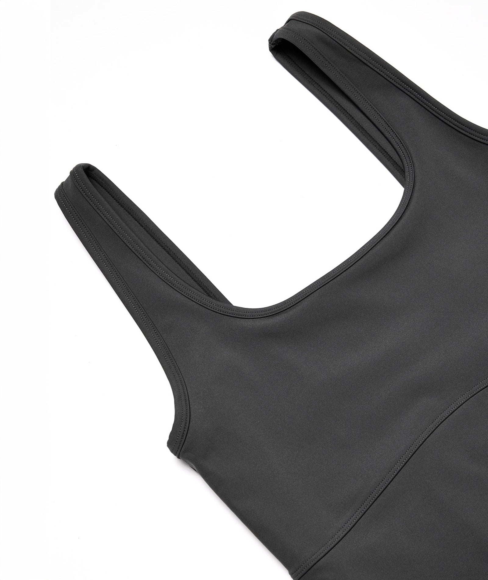 CROPPED TANK - SMOKE - tjuso