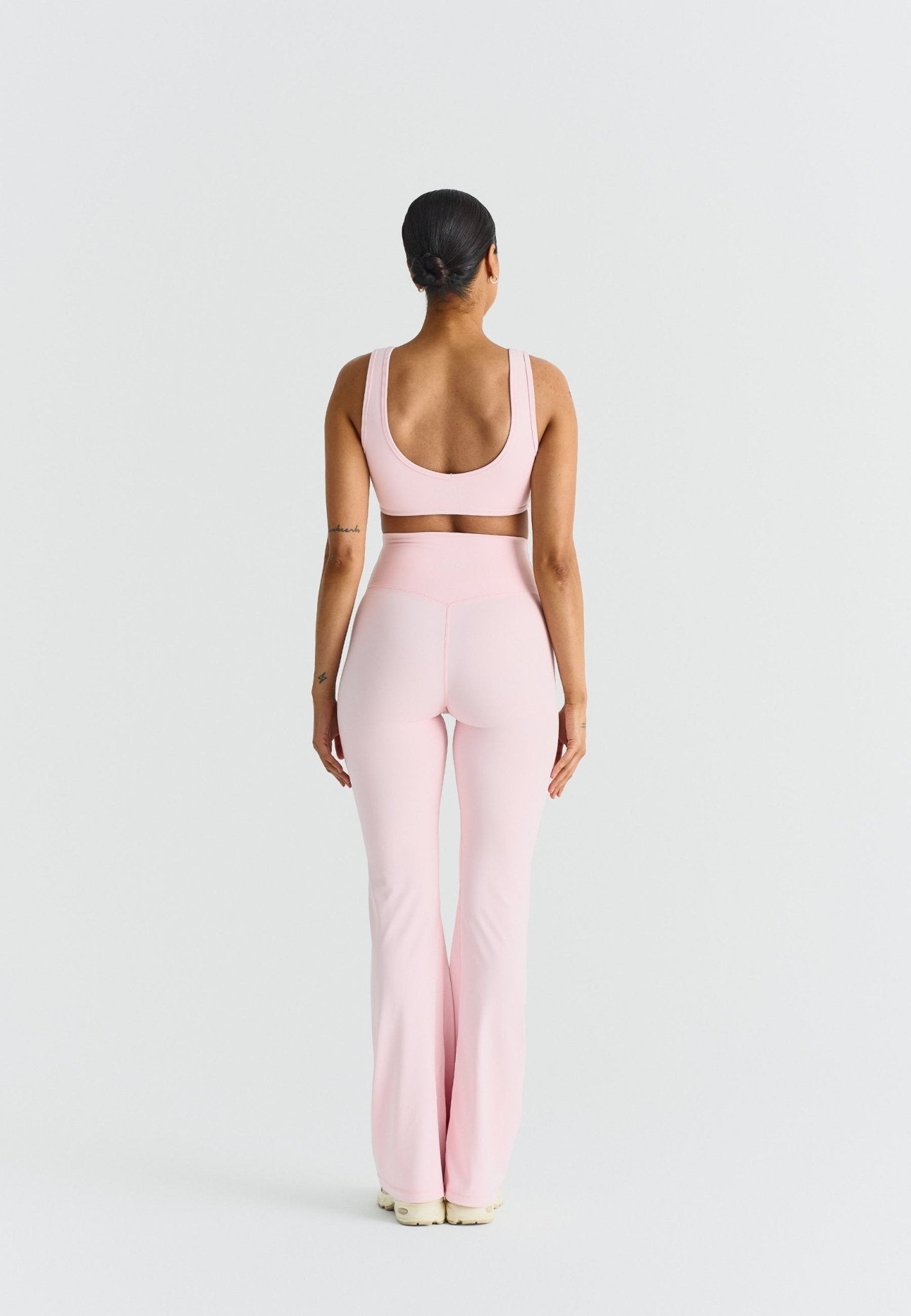 Flared Leggings - Ballet Slipper - tjuso