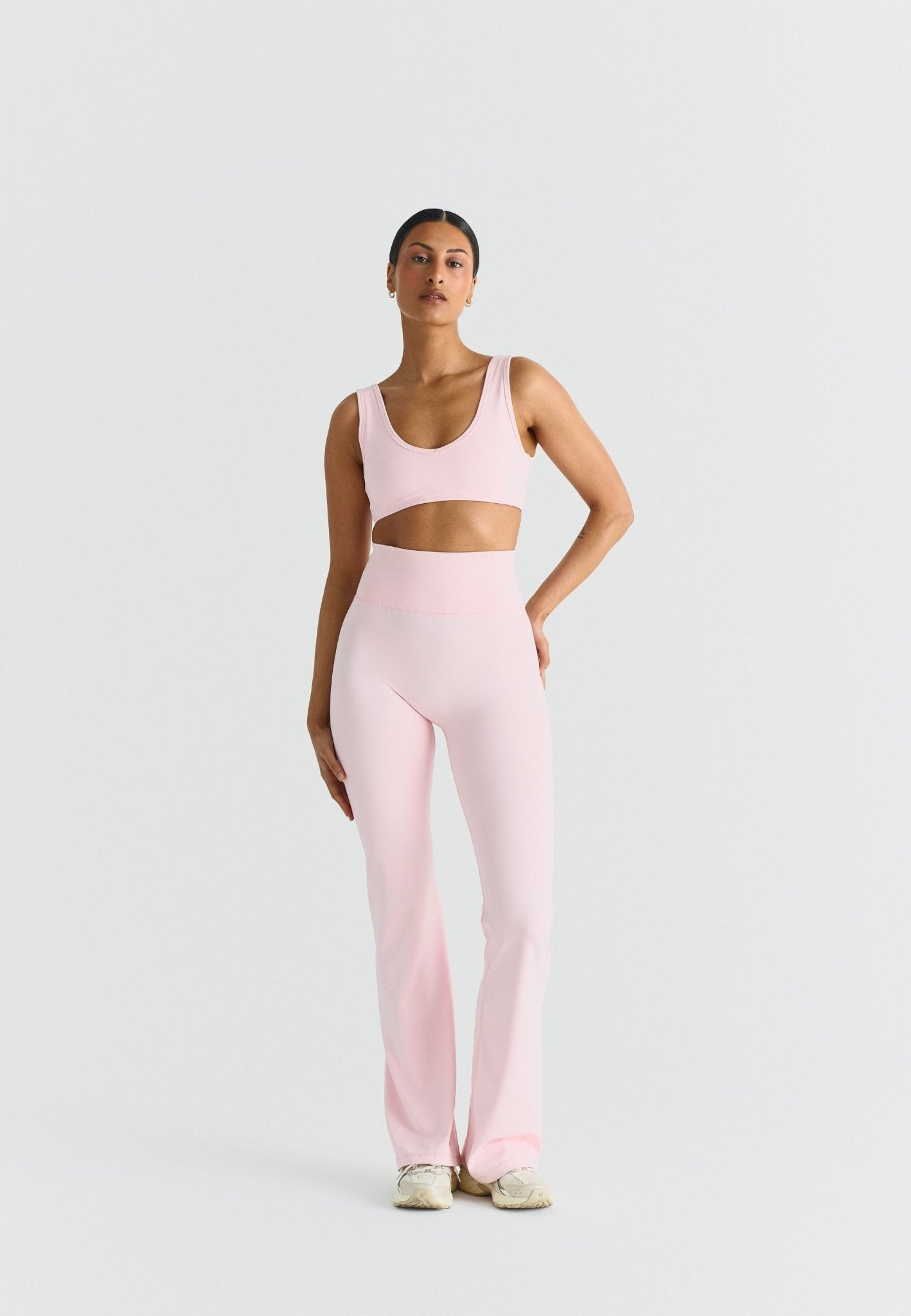 Flared Leggings - Ballet Slipper - tjuso