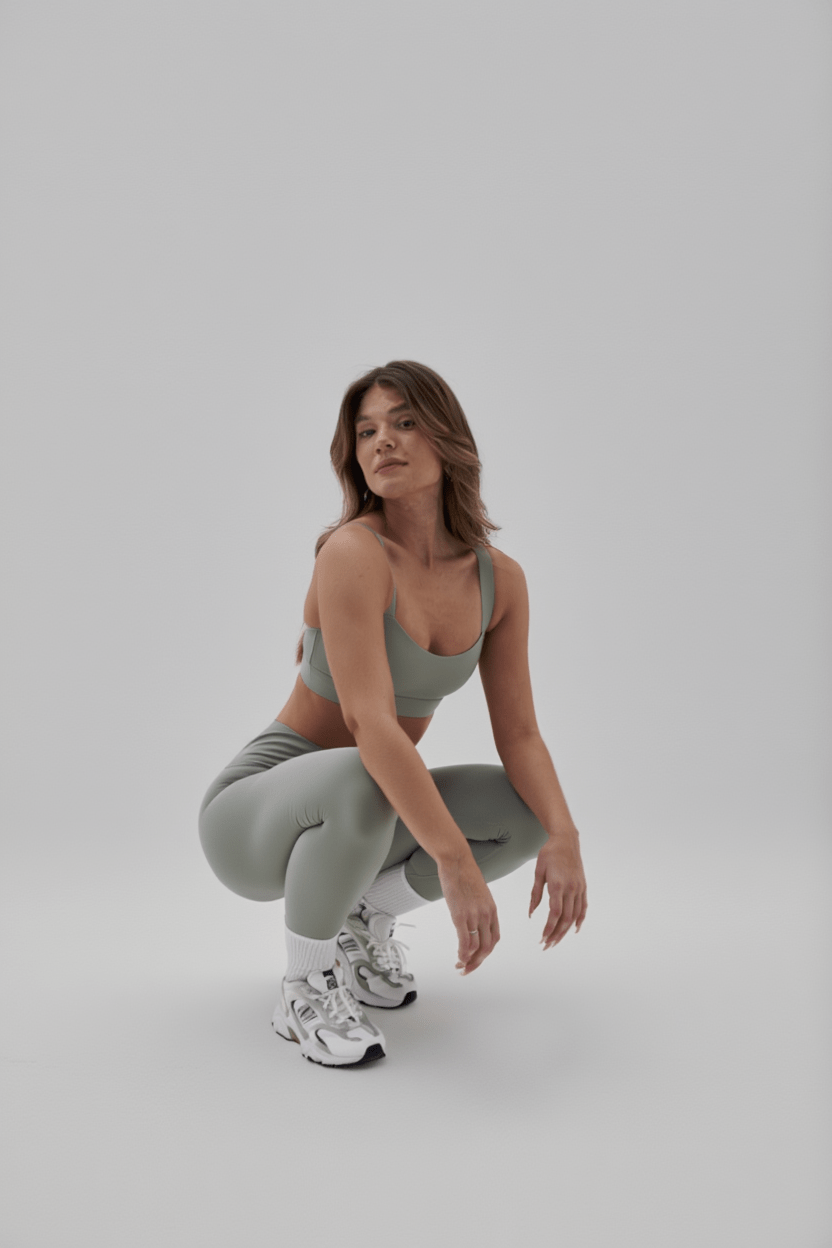 Leggings - Sage - tjuso