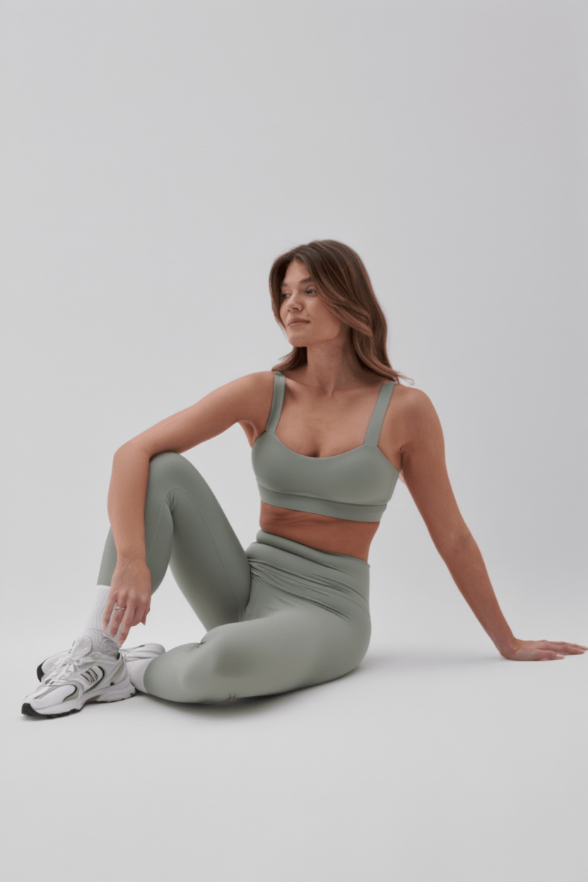 Leggings - Sage - tjuso