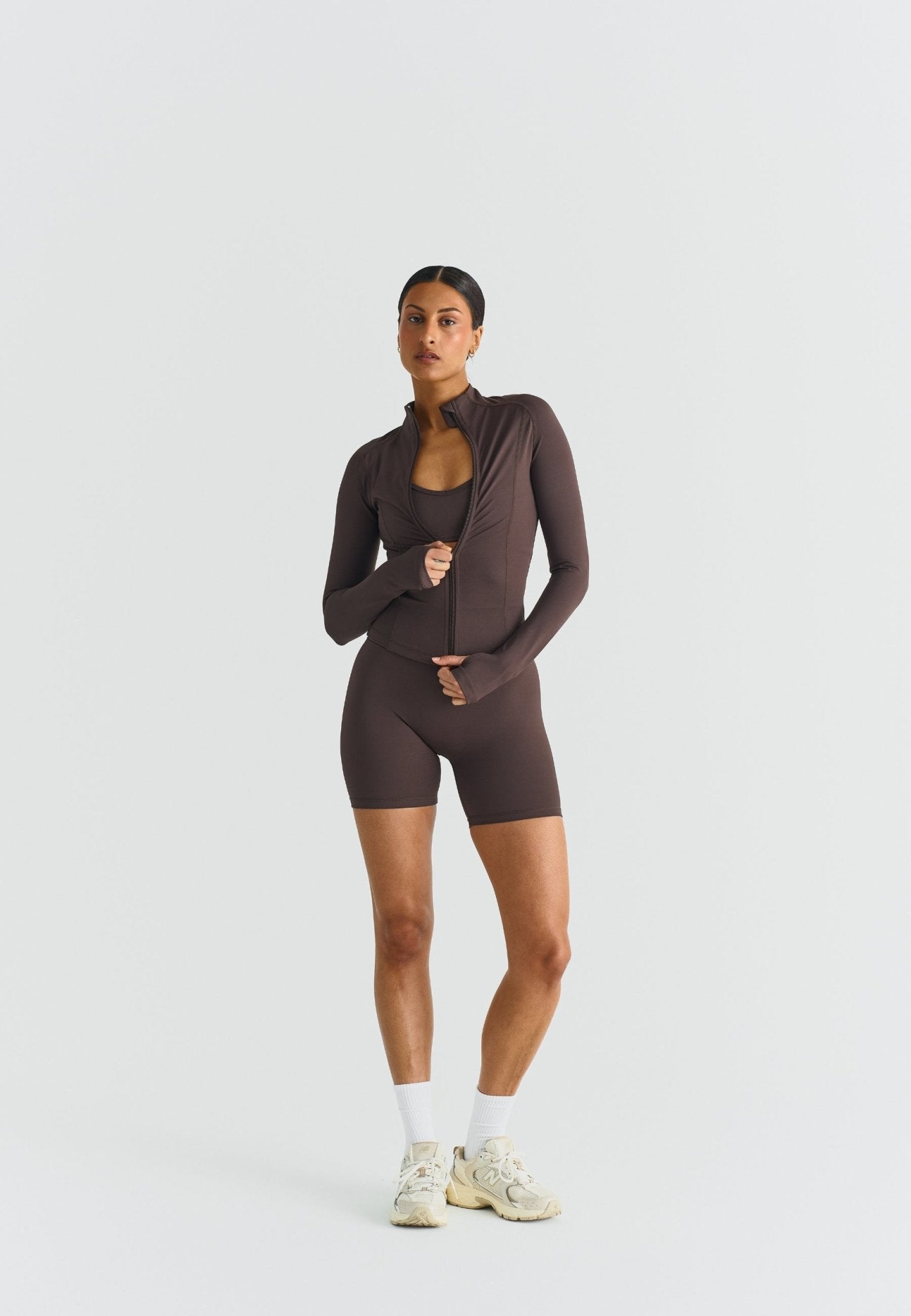 Shorts - Espresso - tjuso