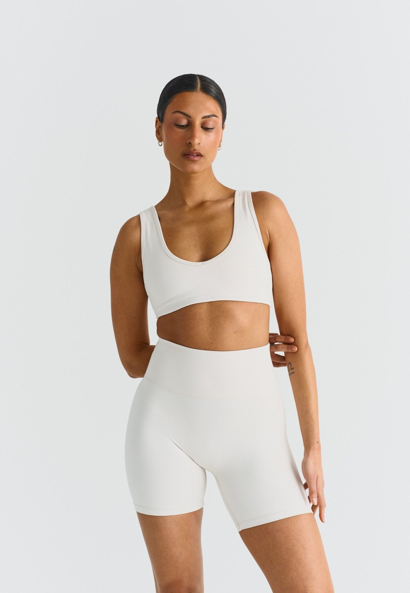 Shorts - Marshmallow - tjuso