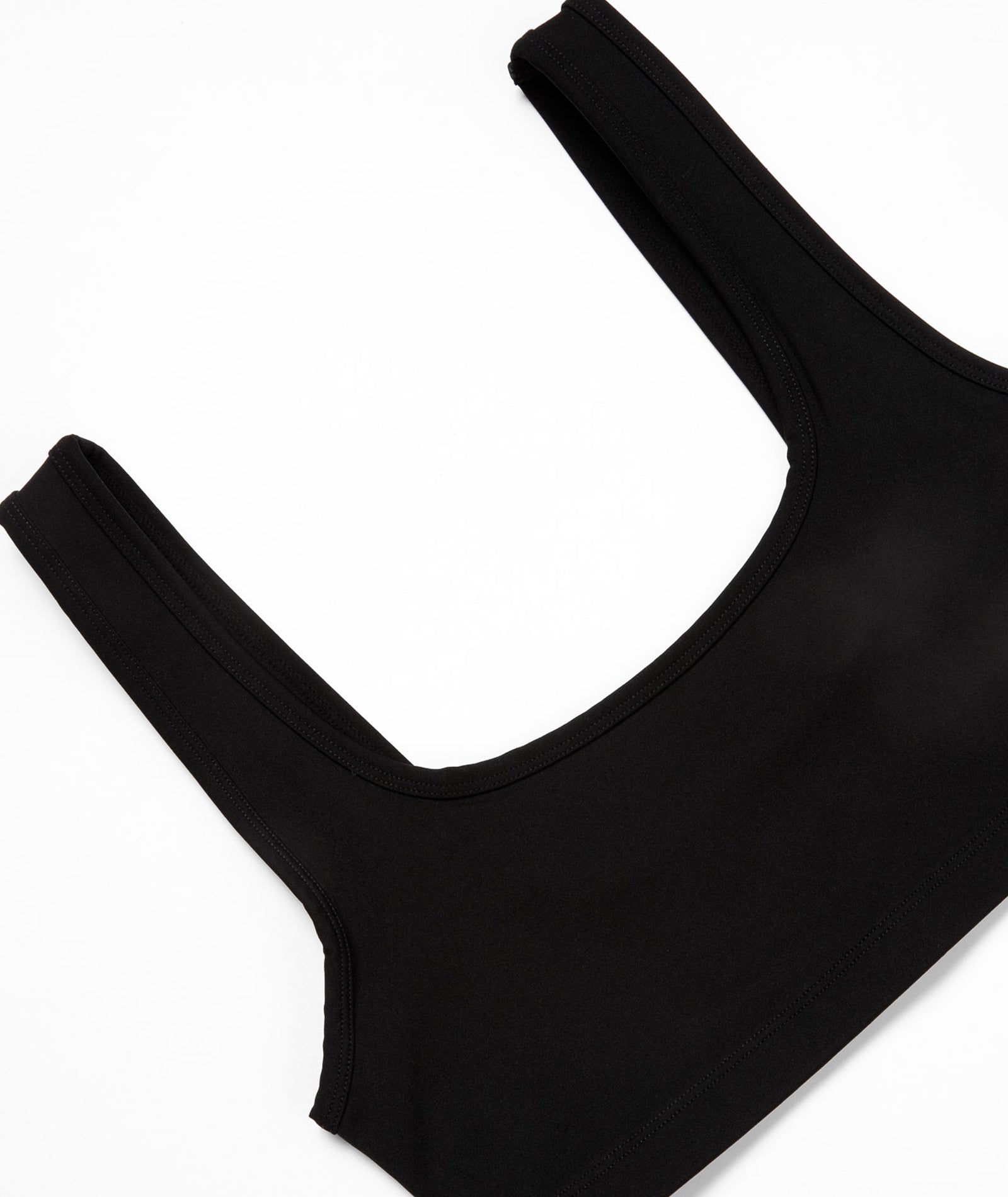 SPORTS BRA - BLACK - tjuso