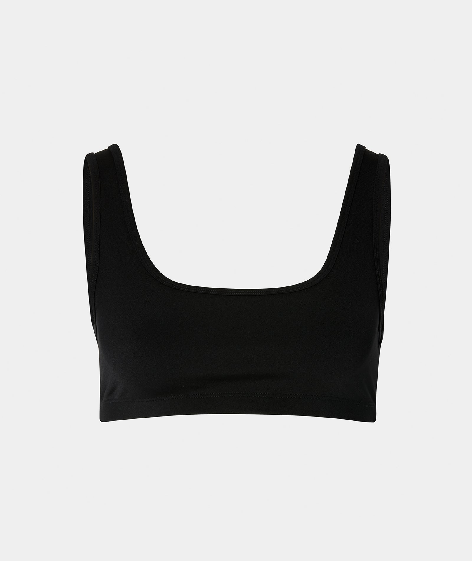 SPORTS BRA - BLACK - tjuso