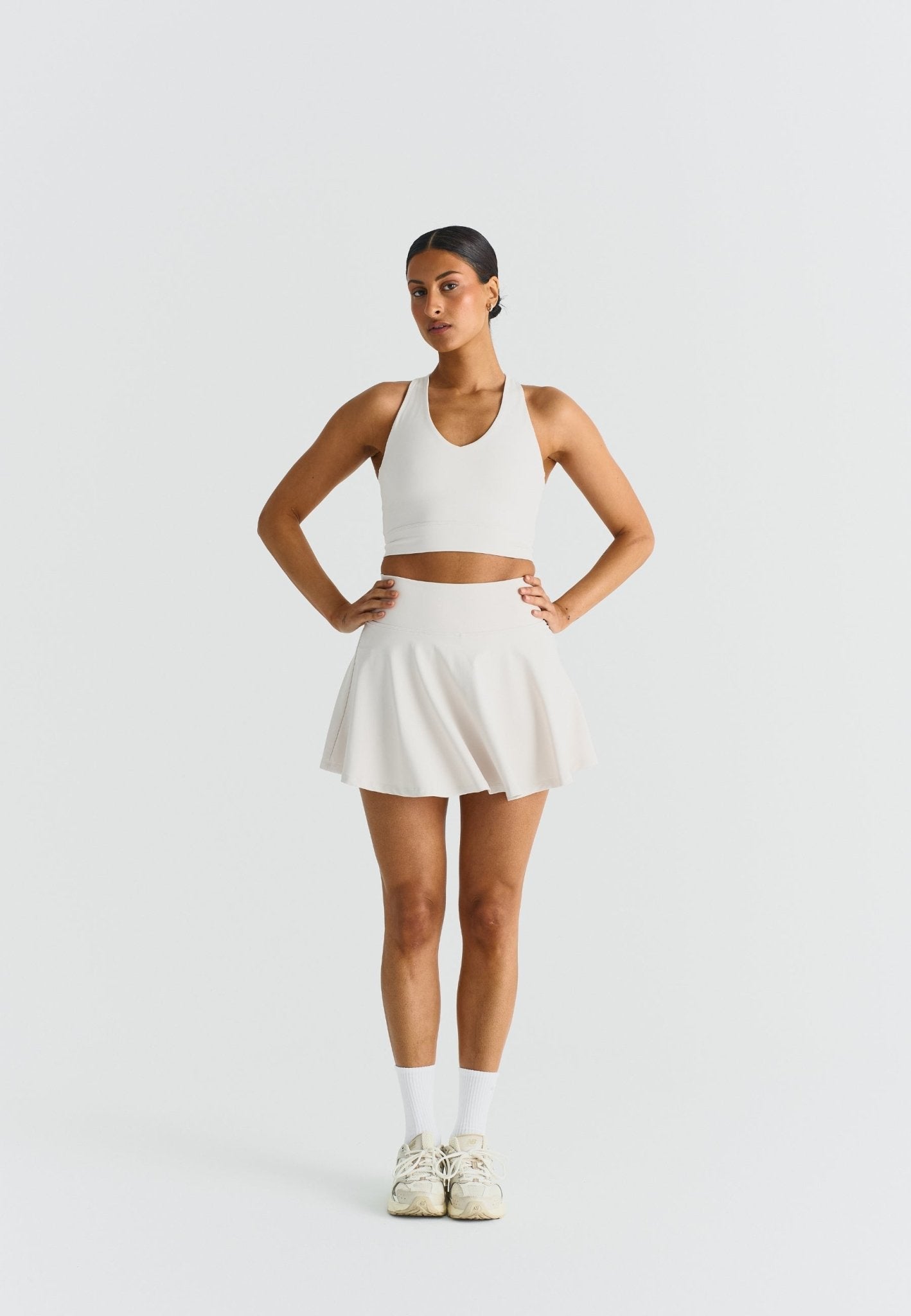 Tennis Skirt - Marshmallow - tjuso