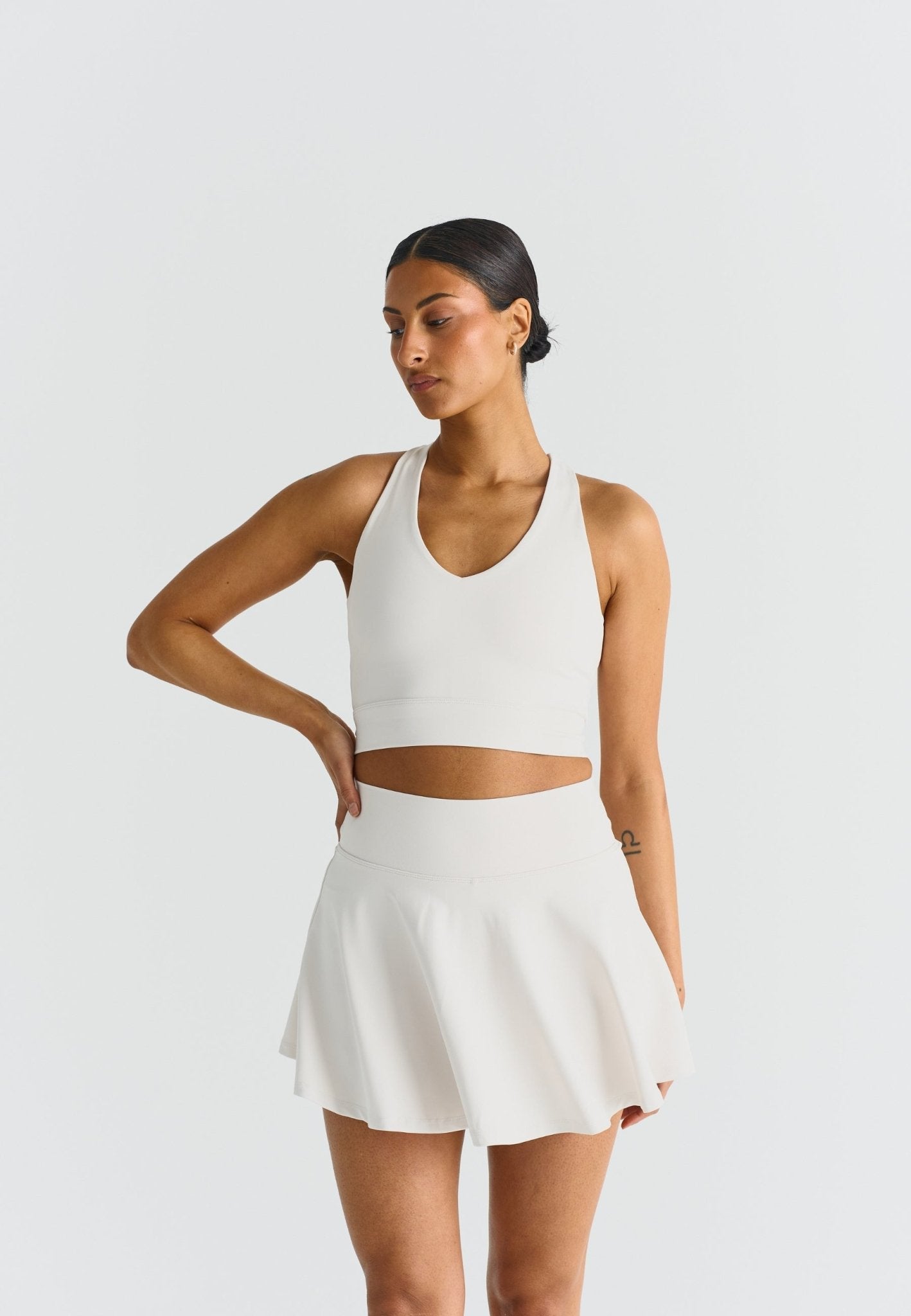 Tennis Skirt - Marshmallow - tjuso