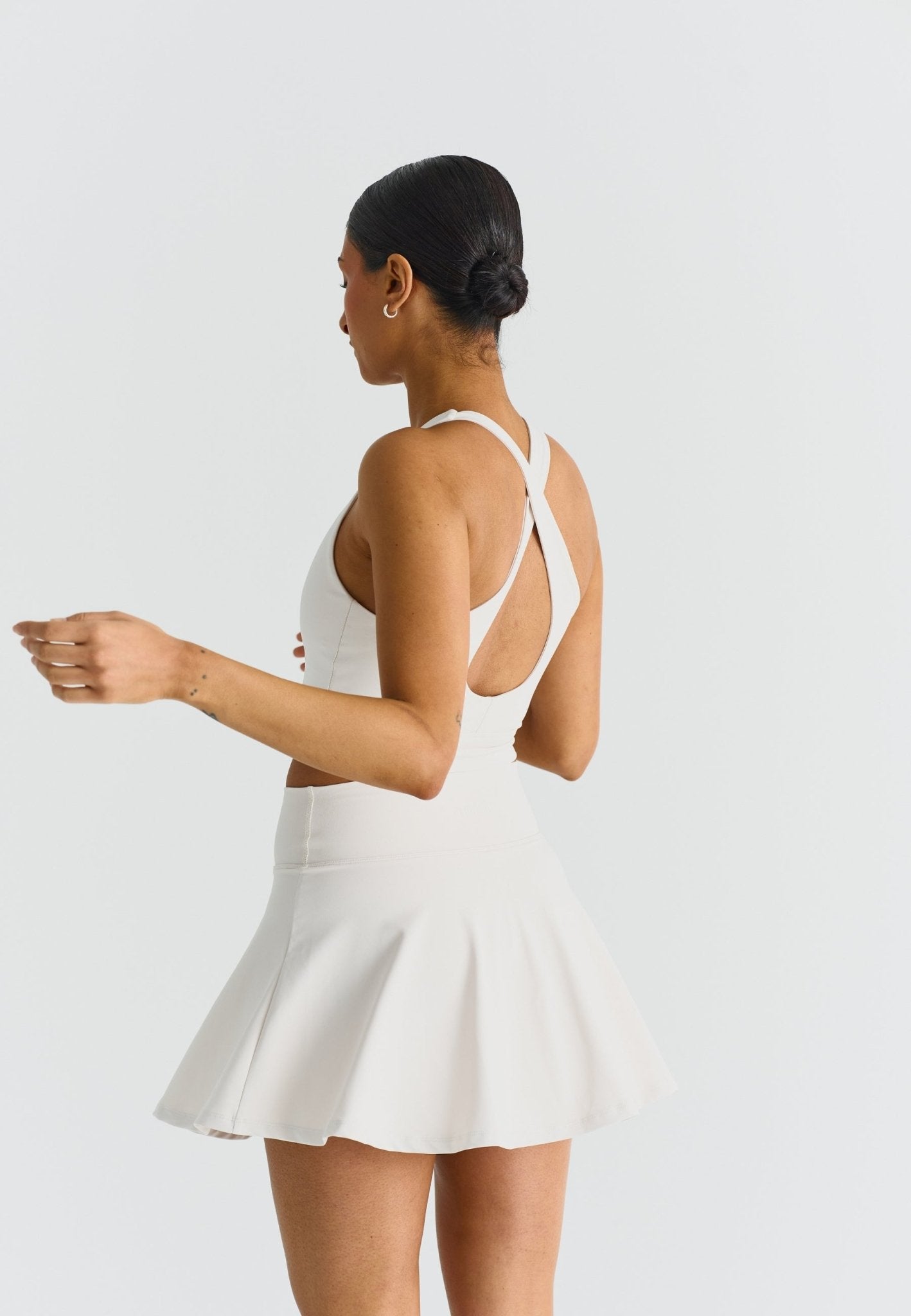 Tennis Skirt - Marshmallow - tjuso