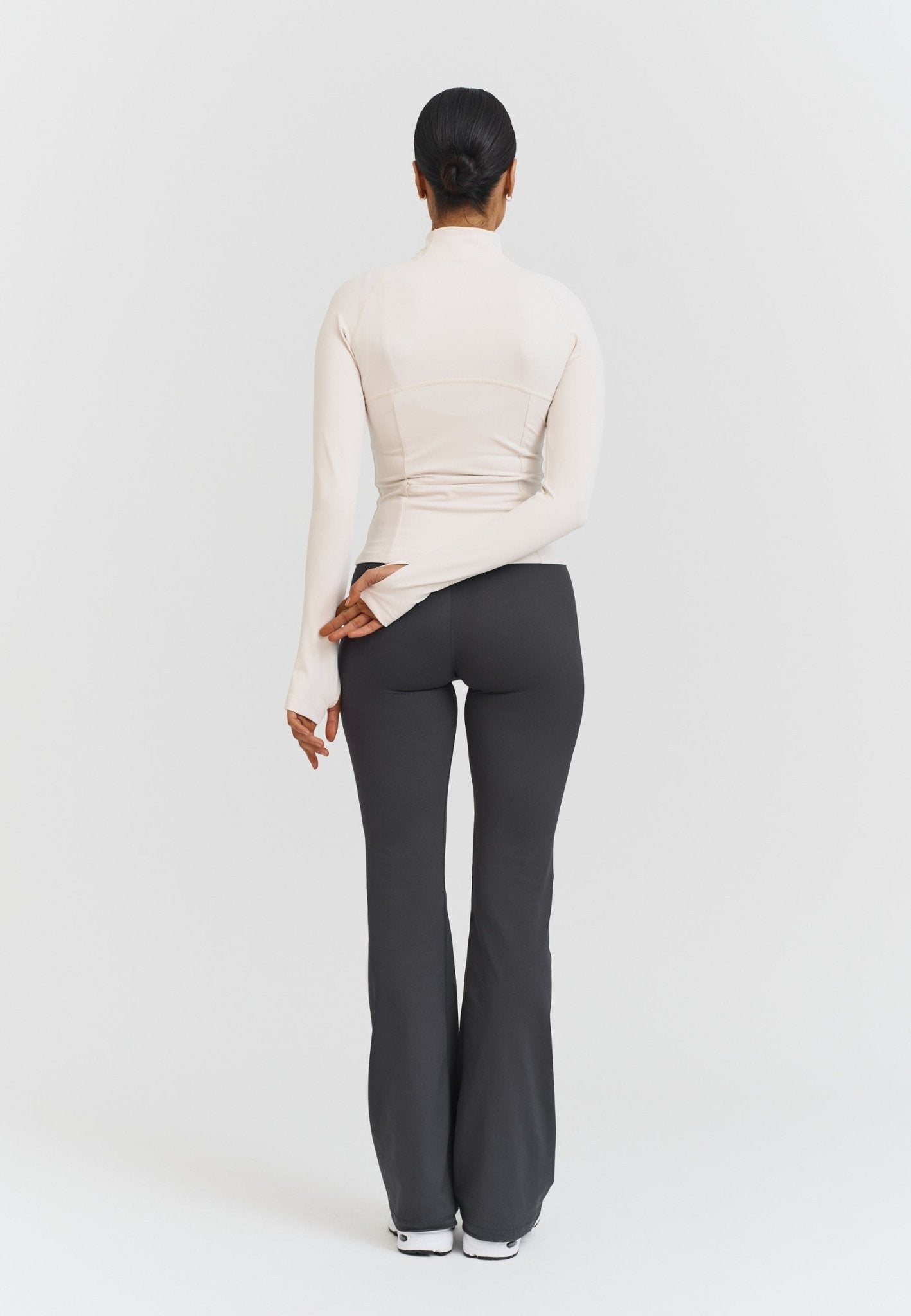 Zip Jacket - Marshmallow - tjuso