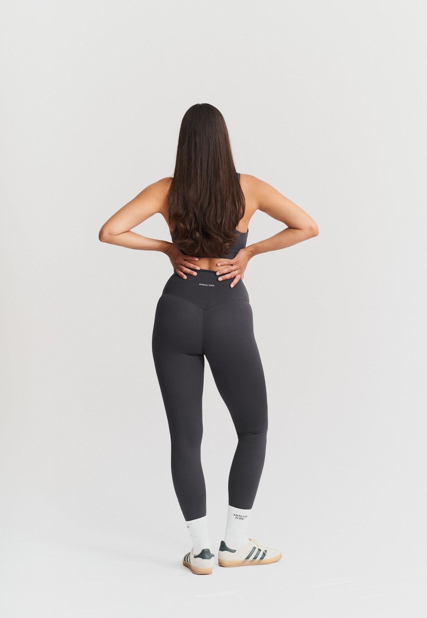 Leggings - Asphalt Grey - tjuso