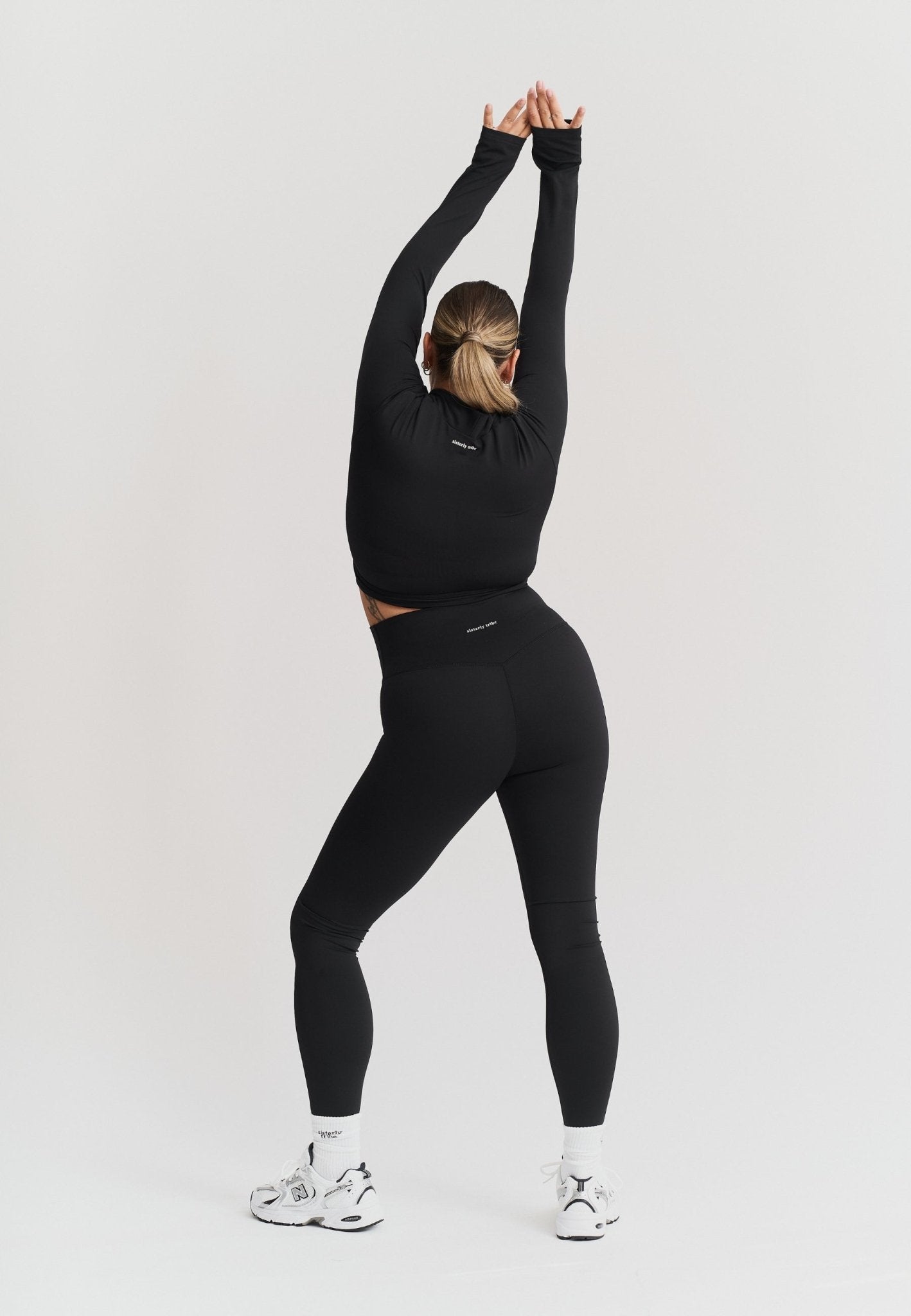 Leggings - Black - tjuso