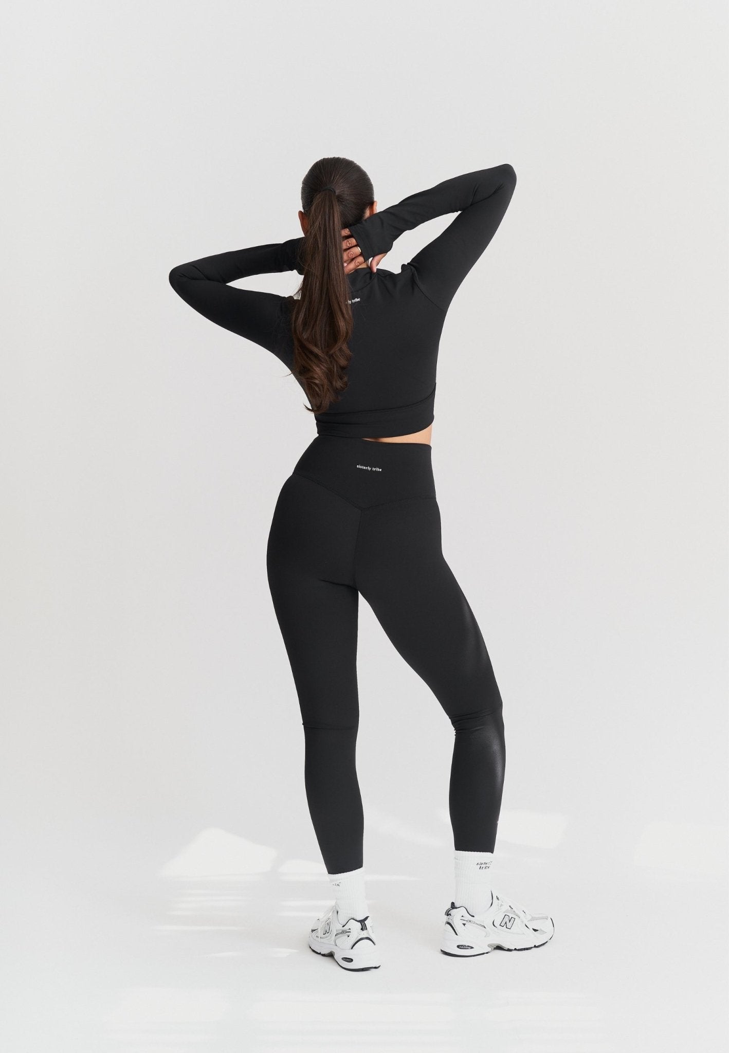 Leggings - Black - tjuso