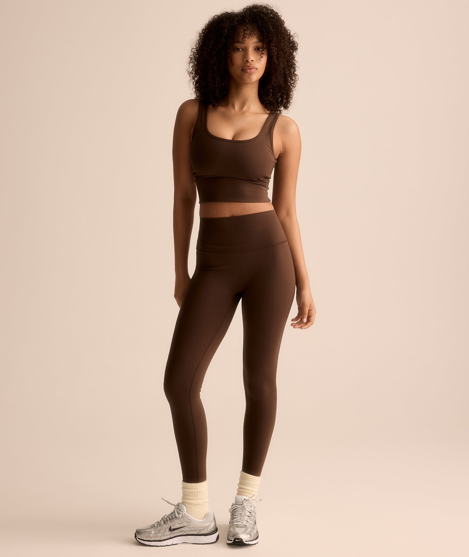 LEGGINGS - CHOC - tjuso