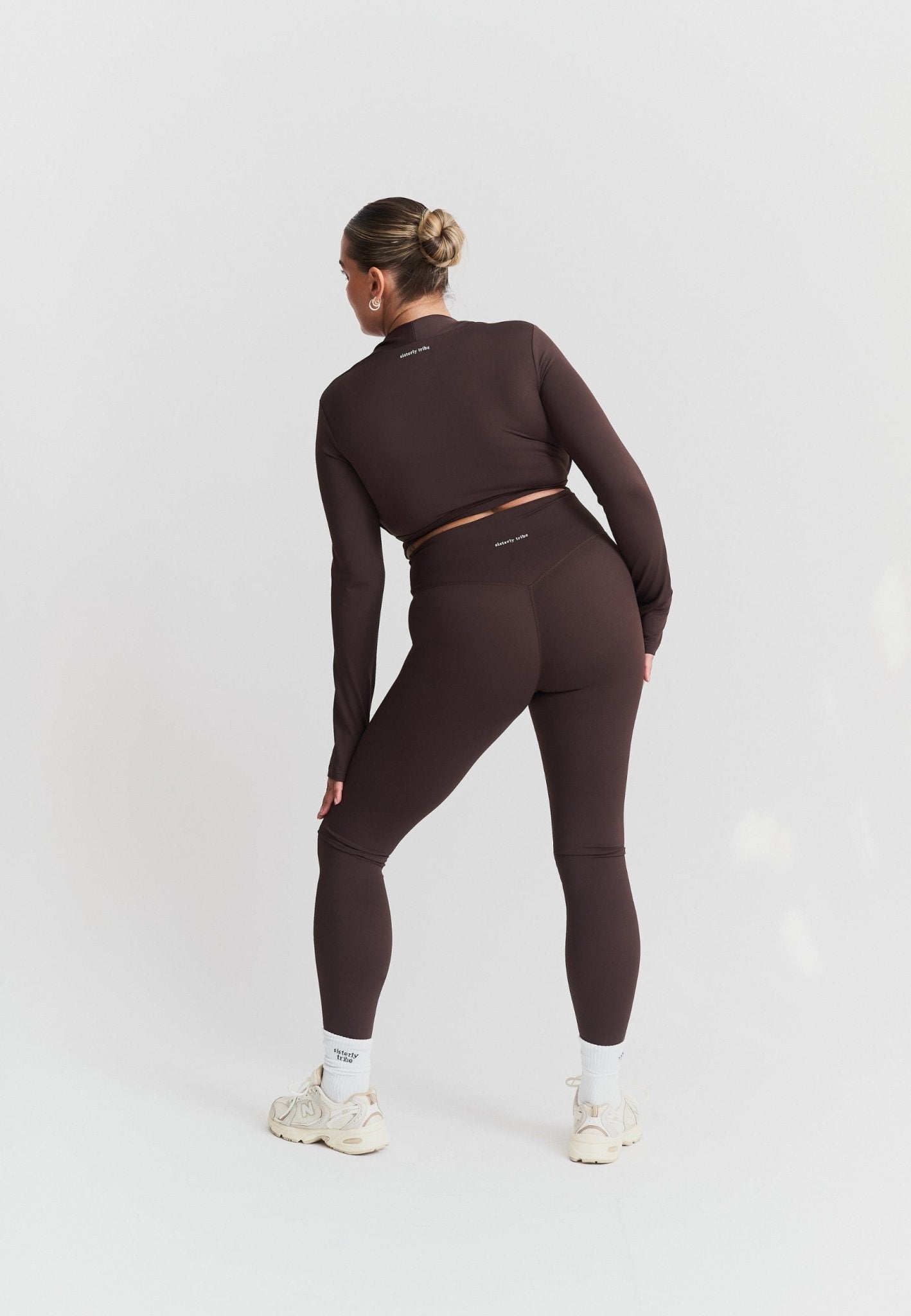 Leggings - Espresso - tjuso