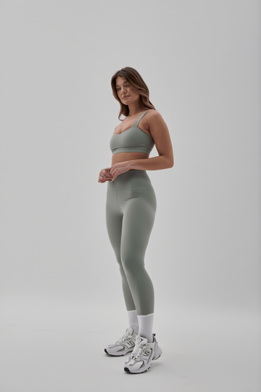 Leggings - Sage - tjuso