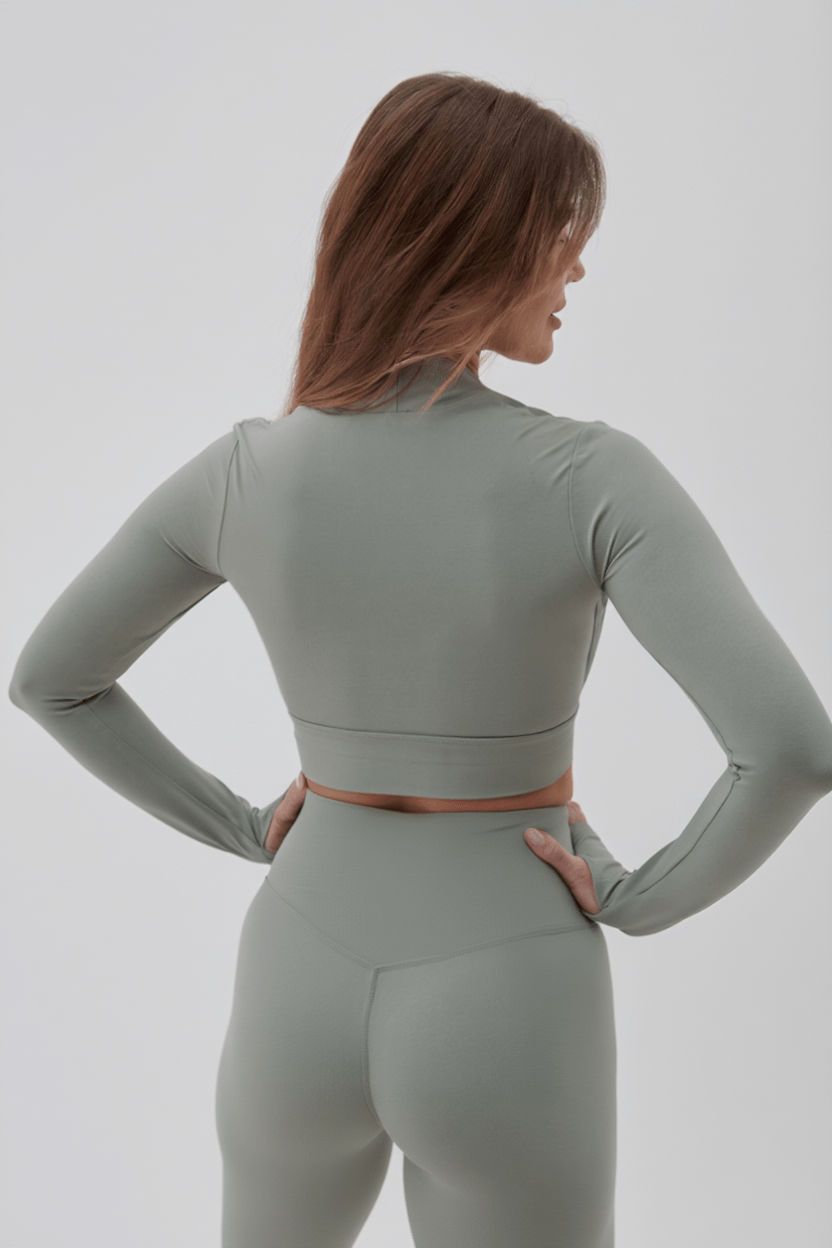 Leggings - Sage - tjuso