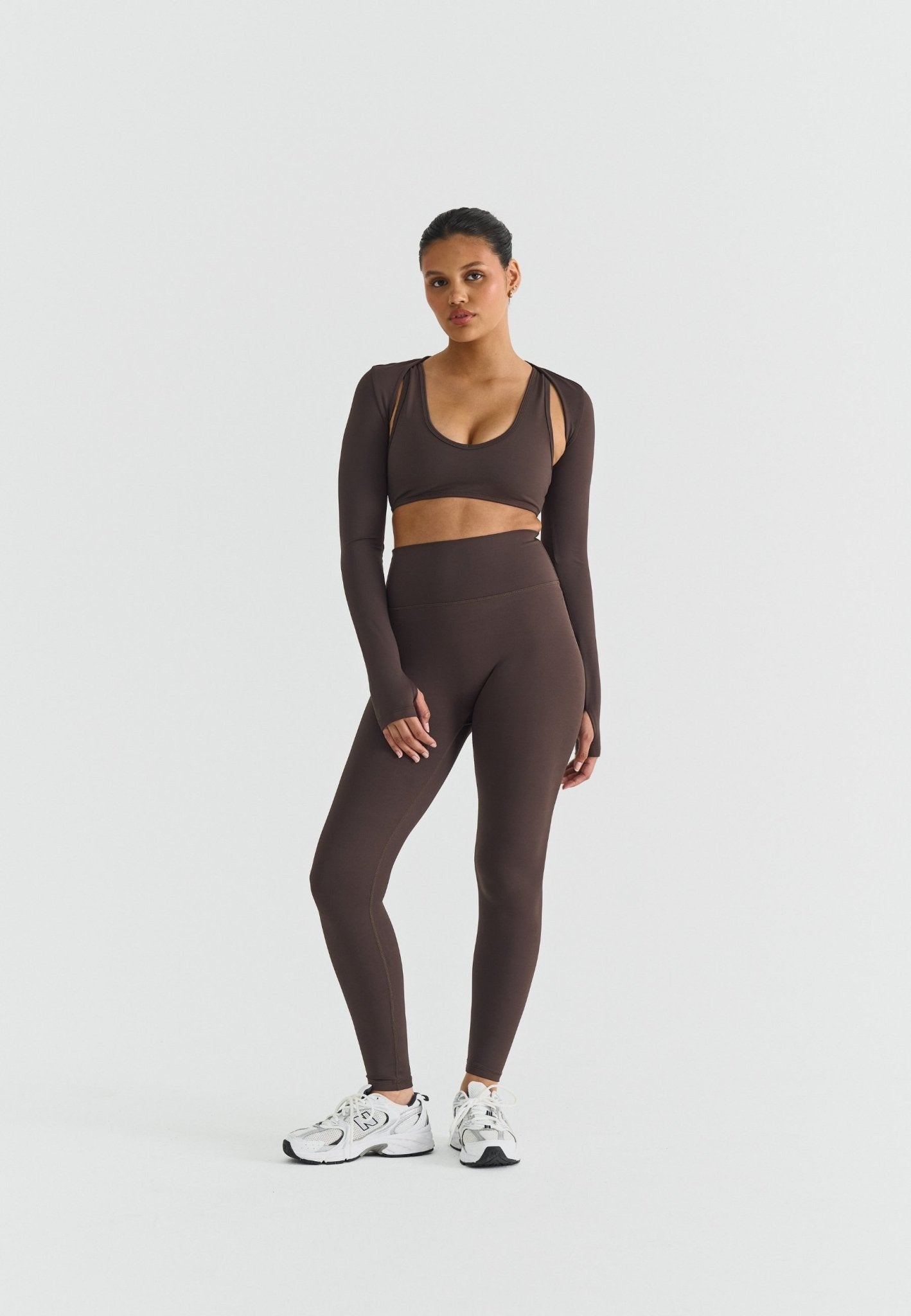 Shrug - Espresso - tjuso