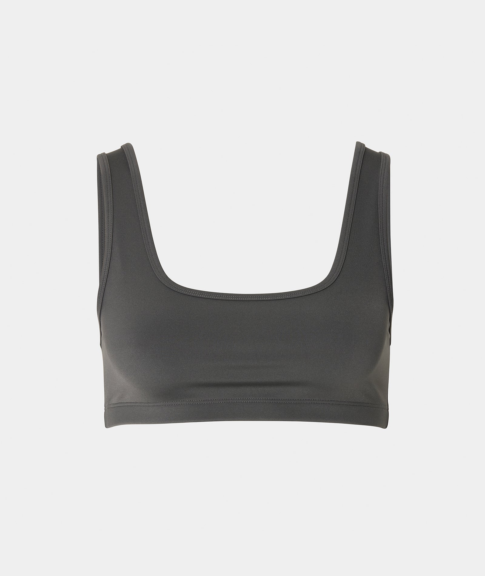SPORTS BRA - SMOKE - tjuso