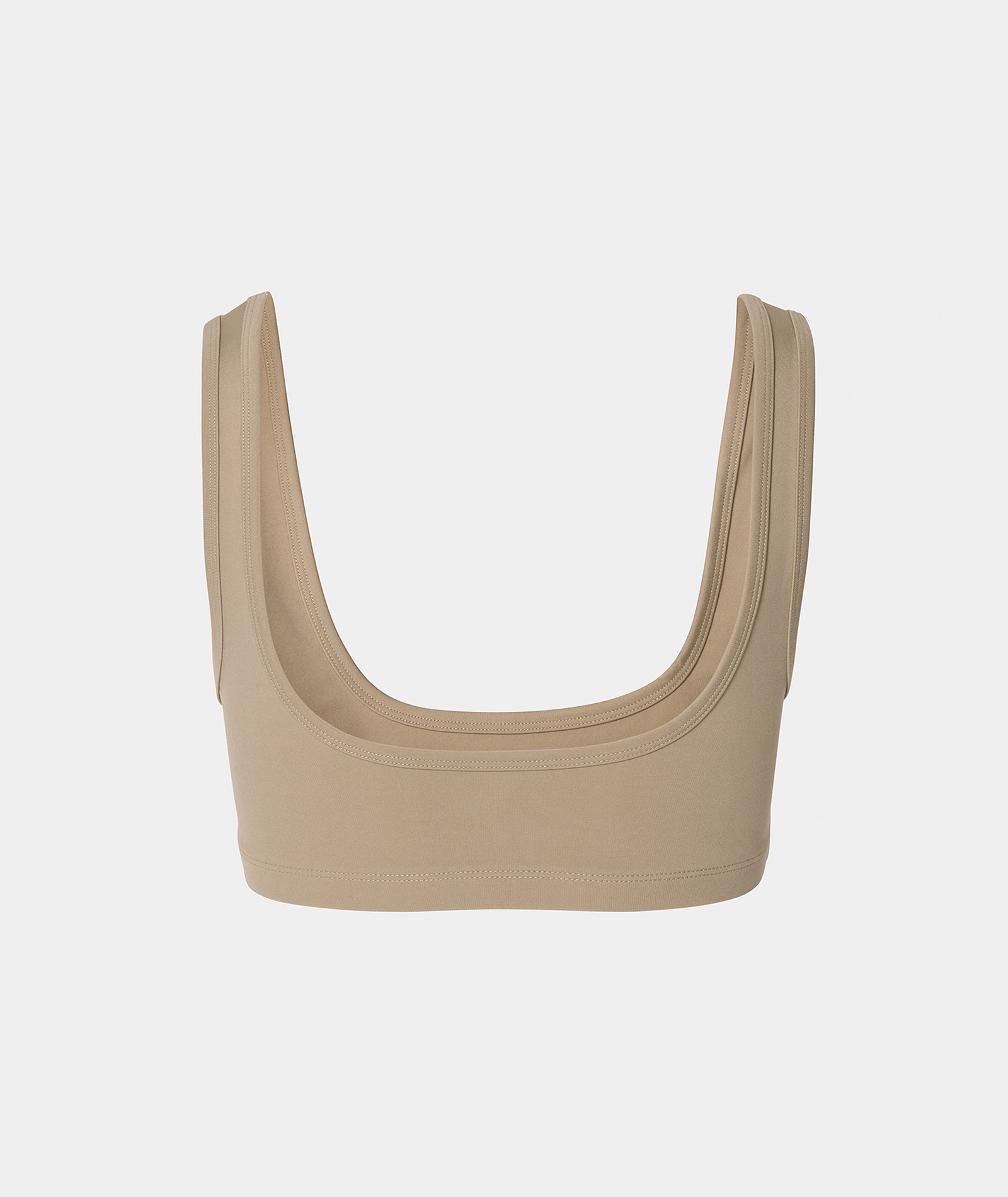SPORTS BRA - TAUPE - tjuso