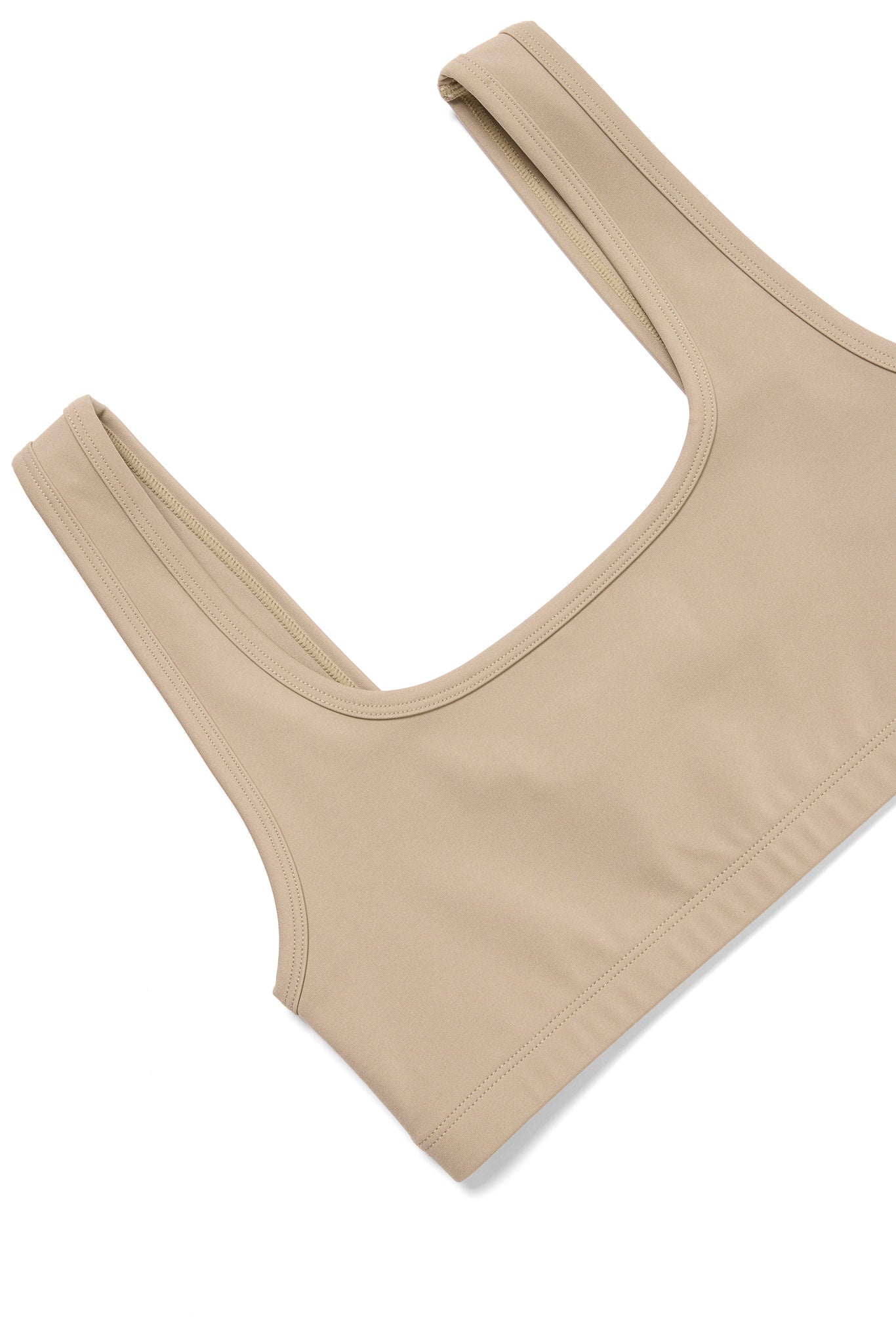 SPORTS BRA - TAUPE - tjuso