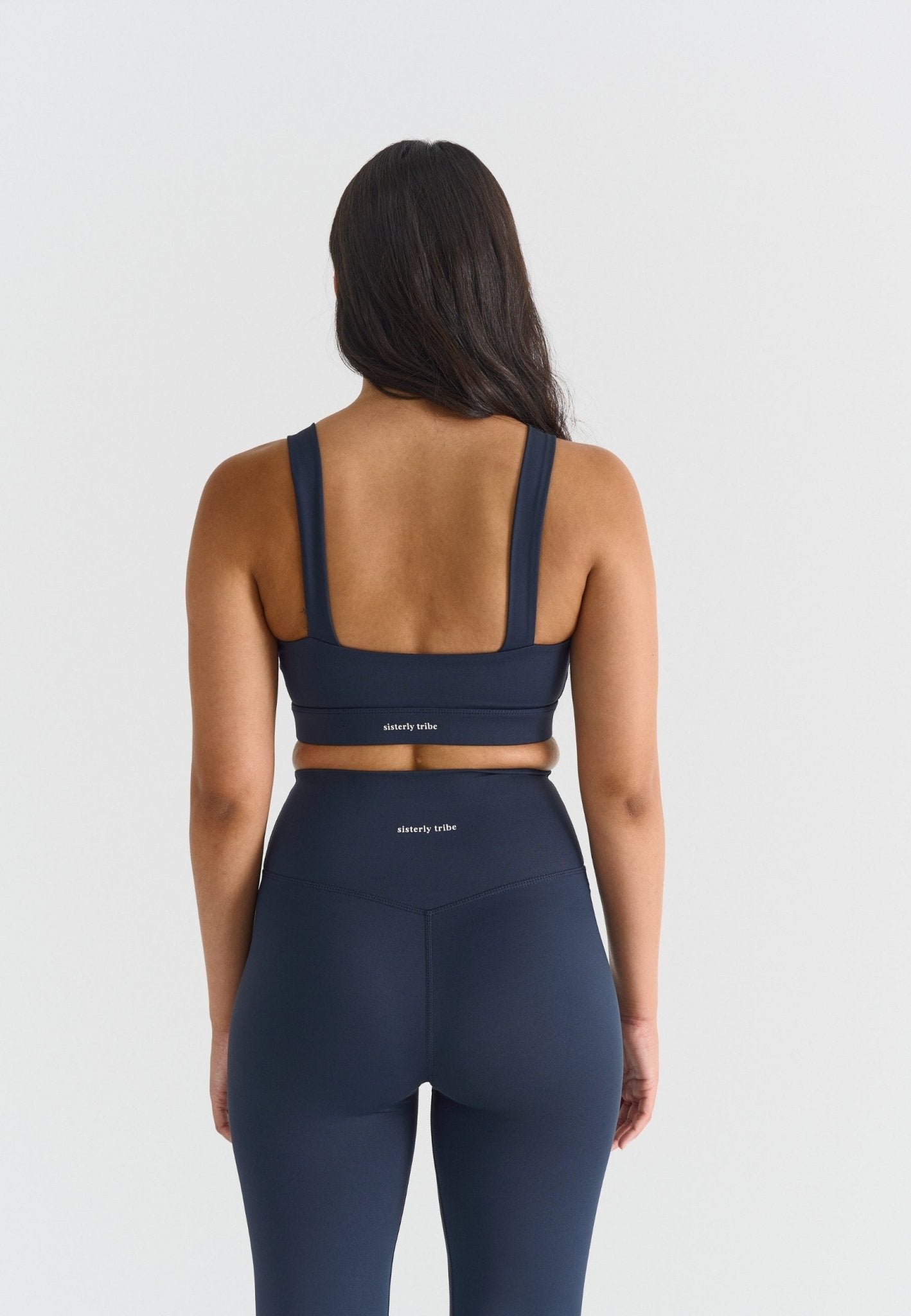 Sweetheart Bra - Navy - tjuso