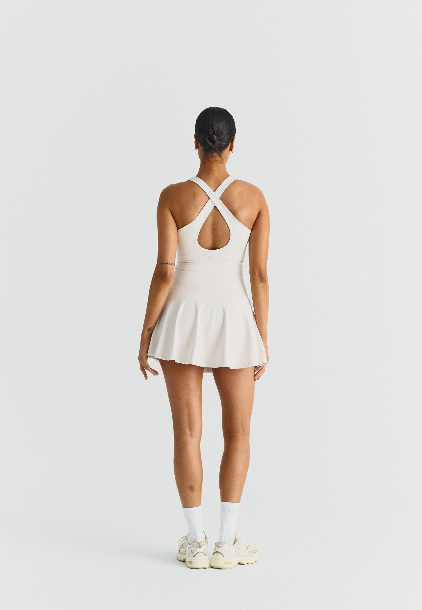 Tennis Skirt - Marshmallow - tjuso