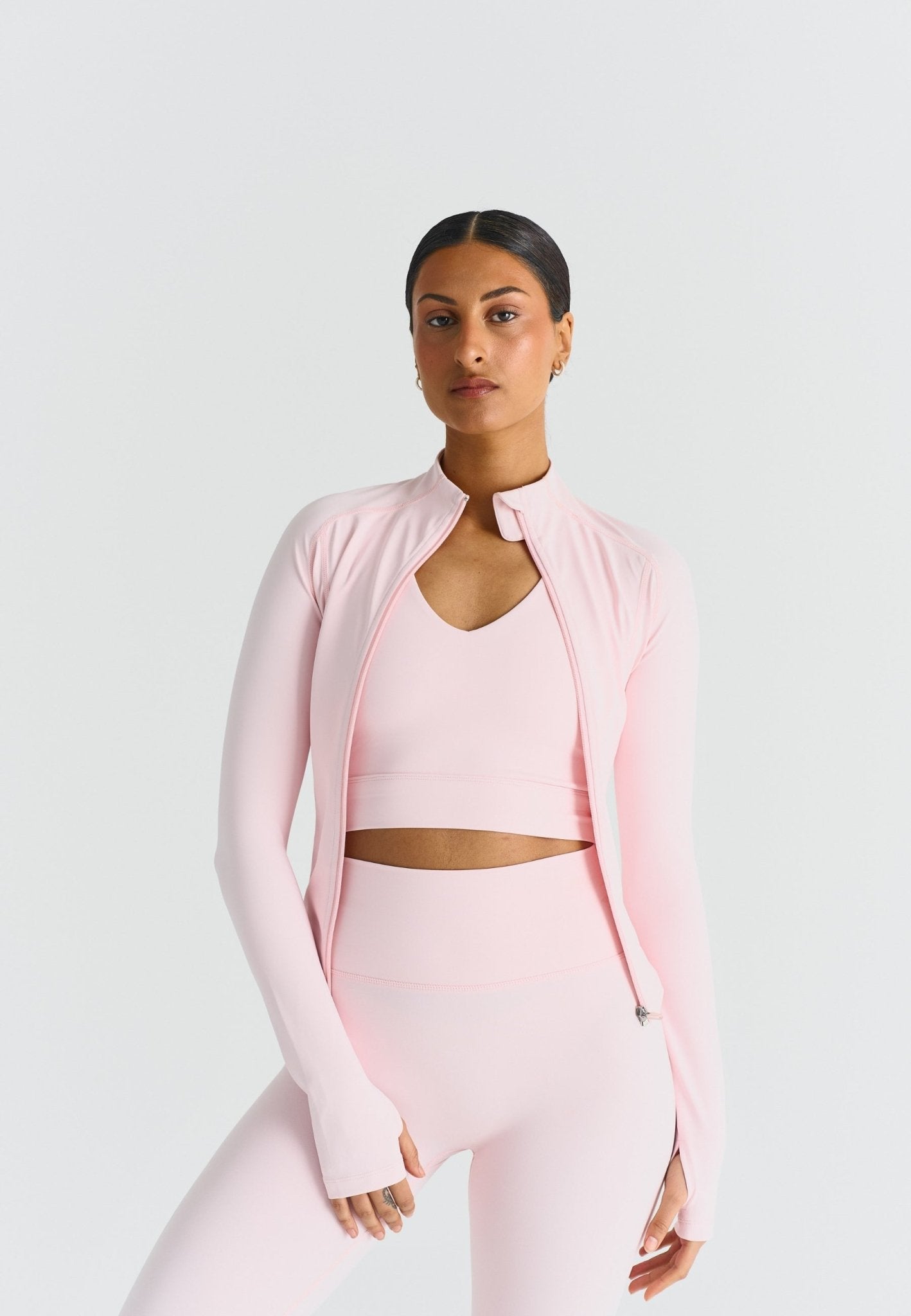 Zip Jacket - Ballet Slipper - tjuso